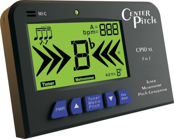 Chromatic Metronome & Tuner