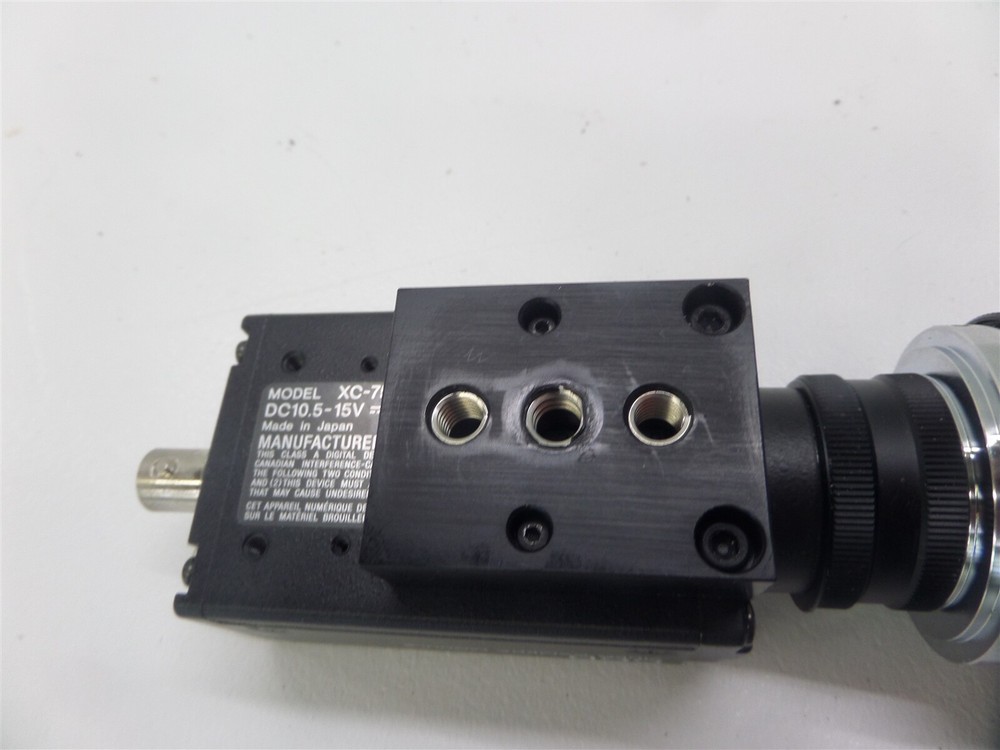 Sony XC-75 CCD Video Camera Module w/ Computar 50mm TV Lens