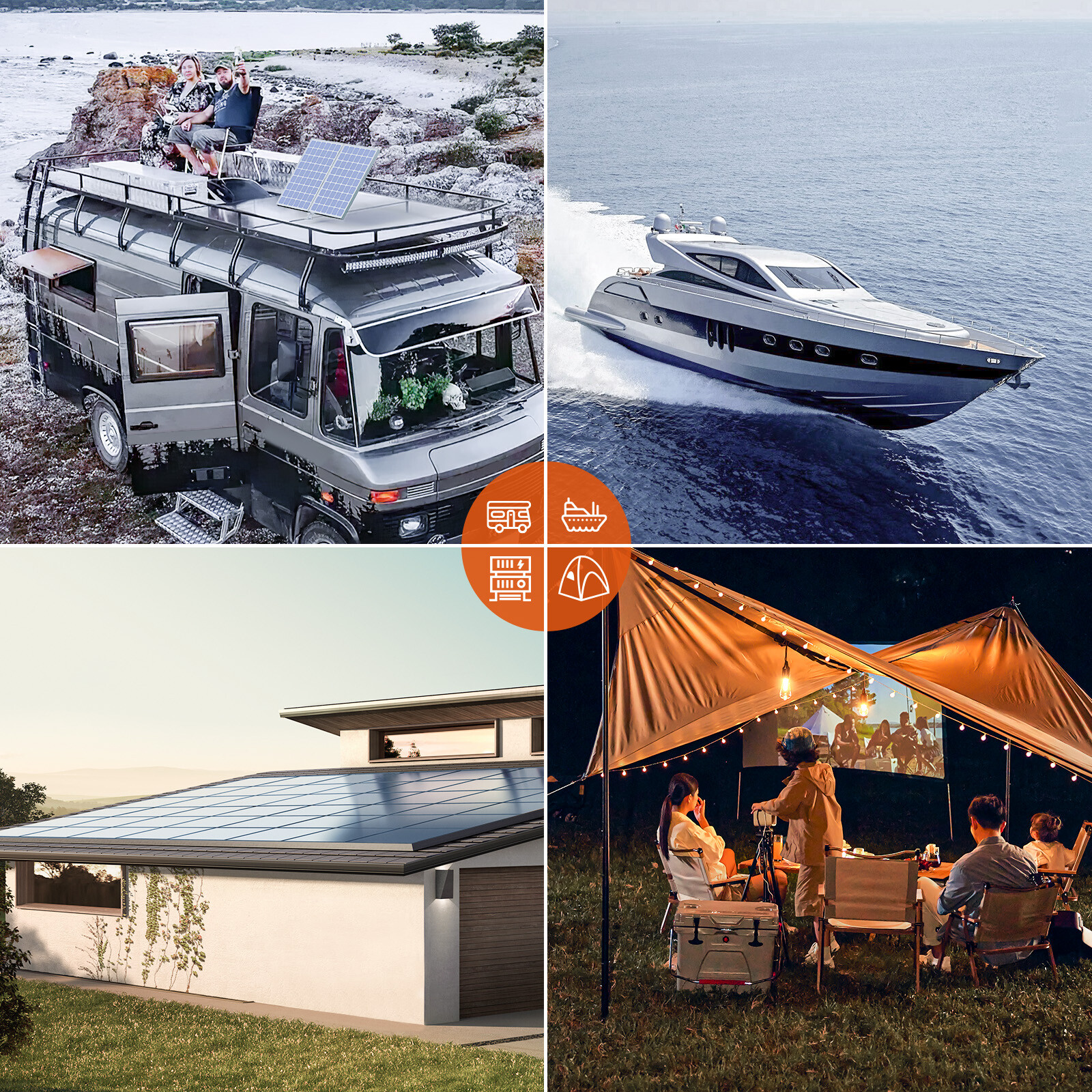 Litime 30 Amp 12V/24V DC Input Bluetooth MPPT Solar Charge Controller