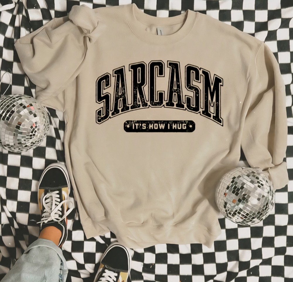 SCREEN PRINT TRANSFER - SCARCASM