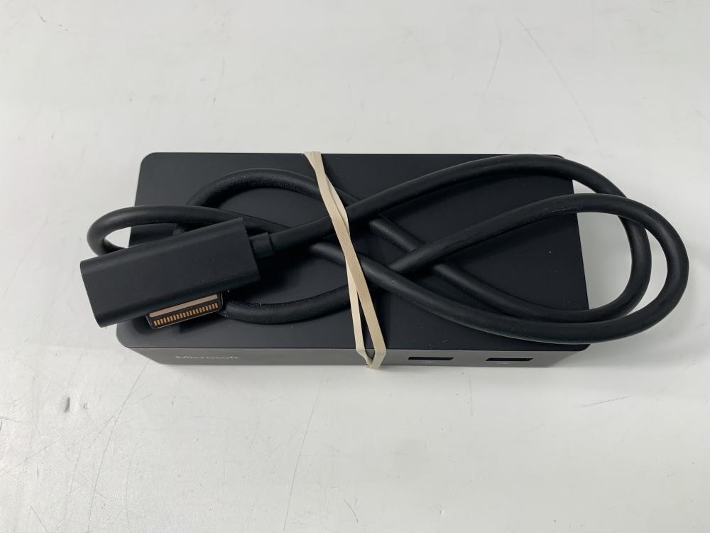 Microsoft Surface Dock 1661 Black Docking Station - Good Condition