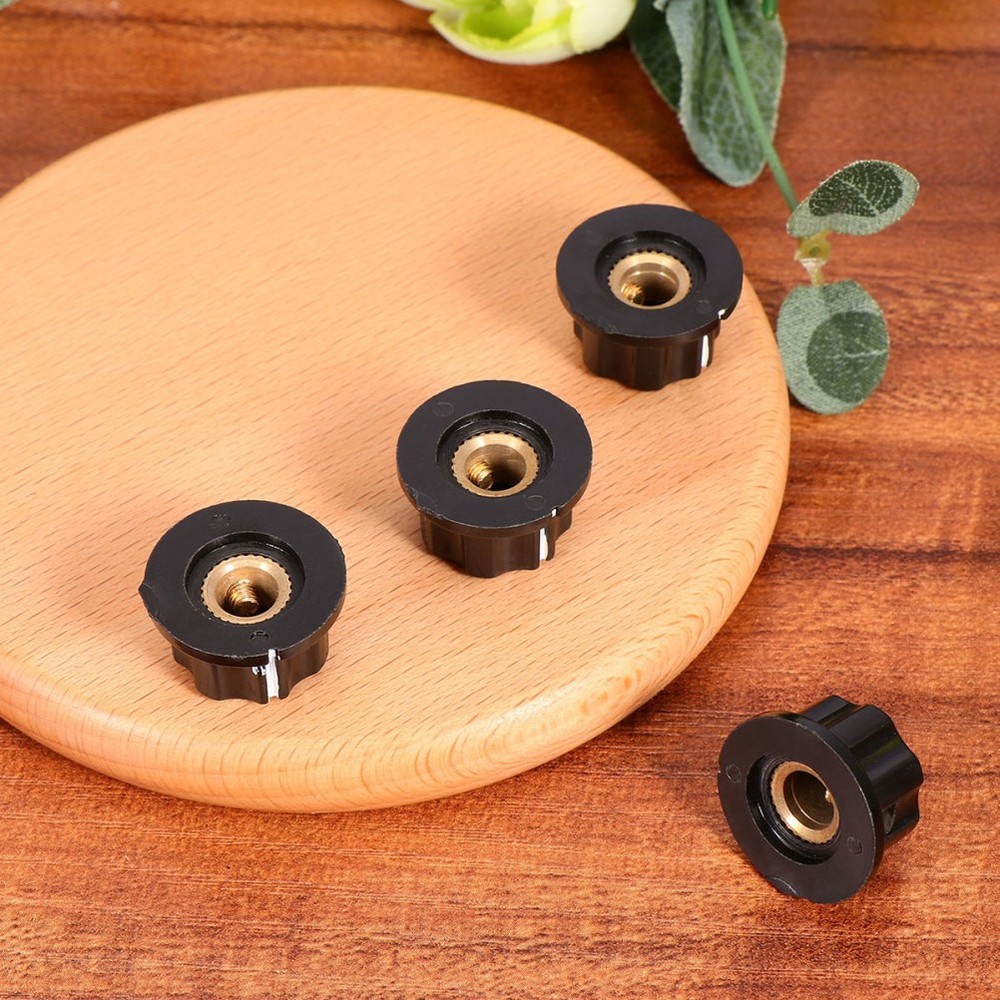 15pcs Guitar Amplifier Knobs Guitar Knobs Bass Control Knob