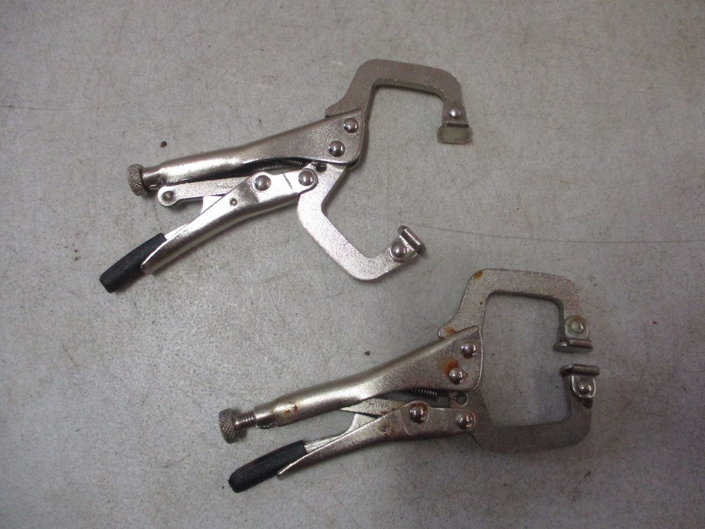 9 Metal Adjustable Clamps