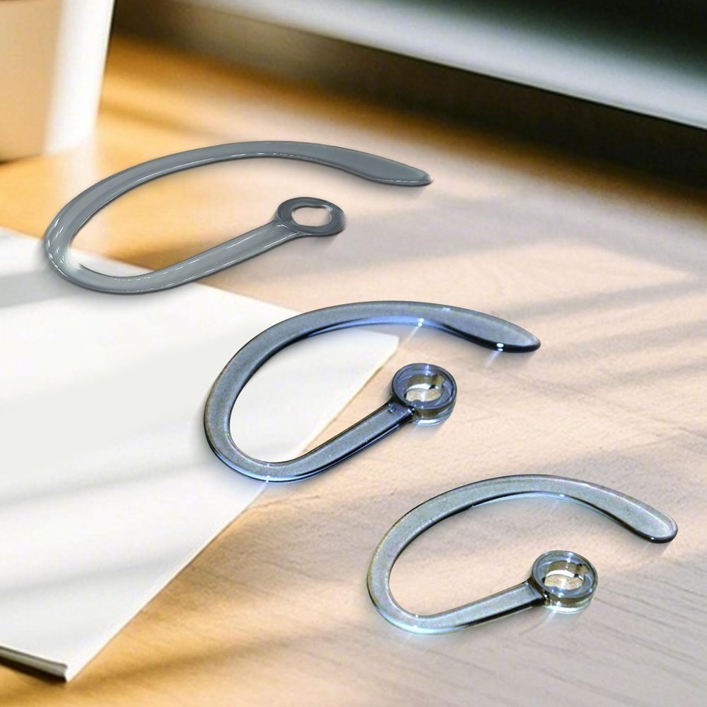 Aginkgo CS540 Eartips Set, Ear Hook Loops, Comfortable Tips Foam S+M+L