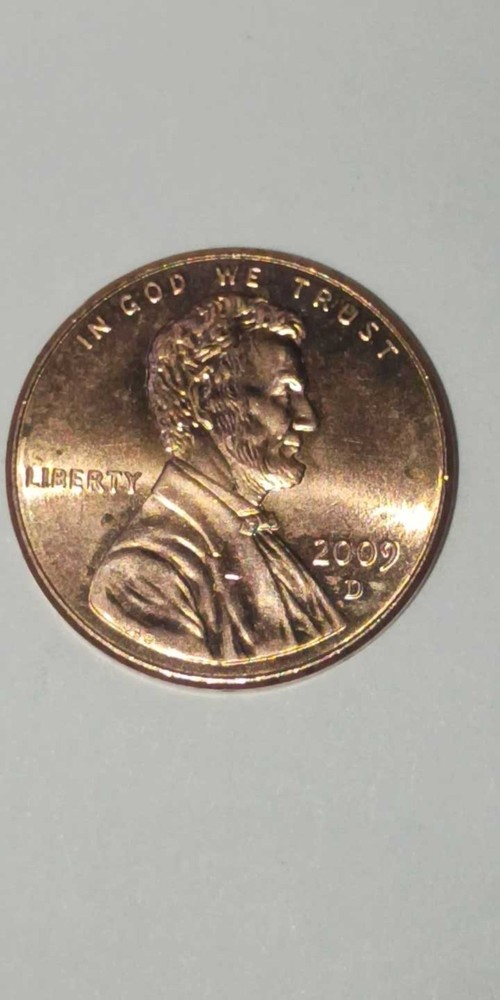 2009 D Lincoln Formative Years RD Uncirculated Mint Errors (Listing D)