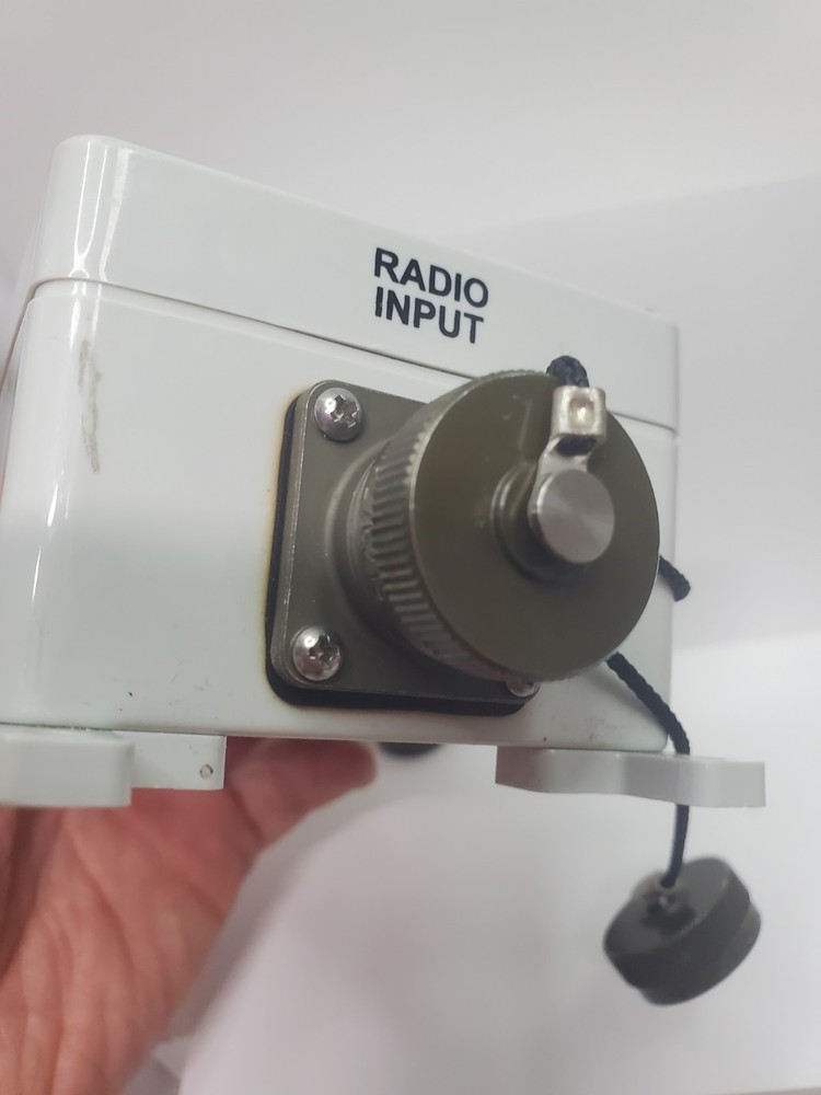 David Clark U3815A Radio Interface Control Module Headset Controller Vintage