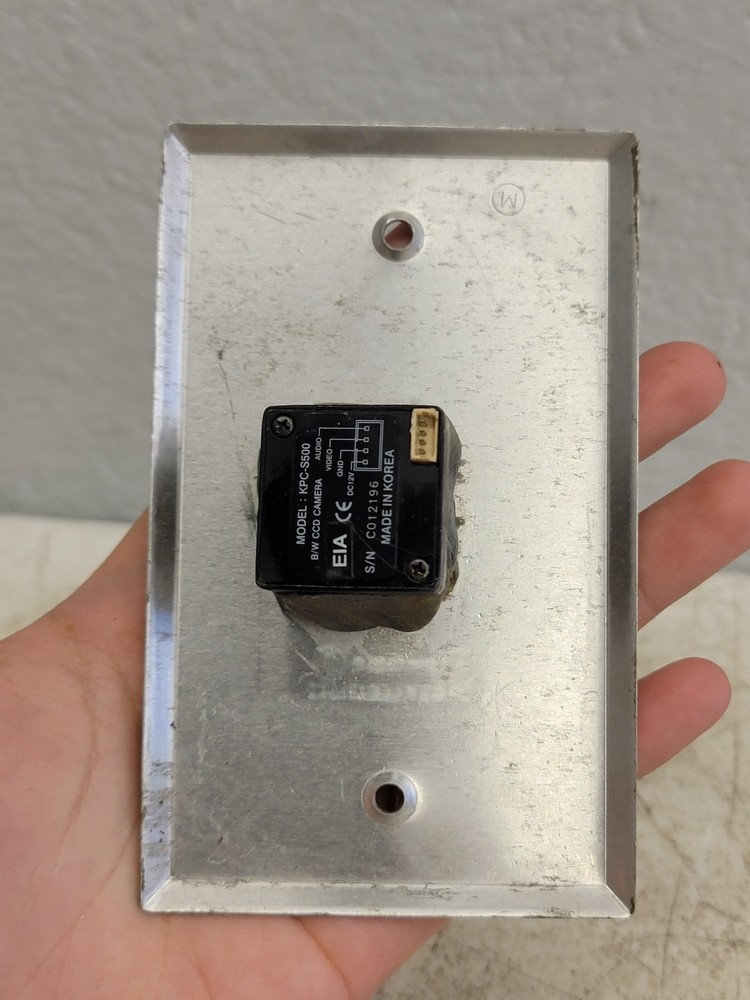 (2) KT&C KPC-S500 Camera