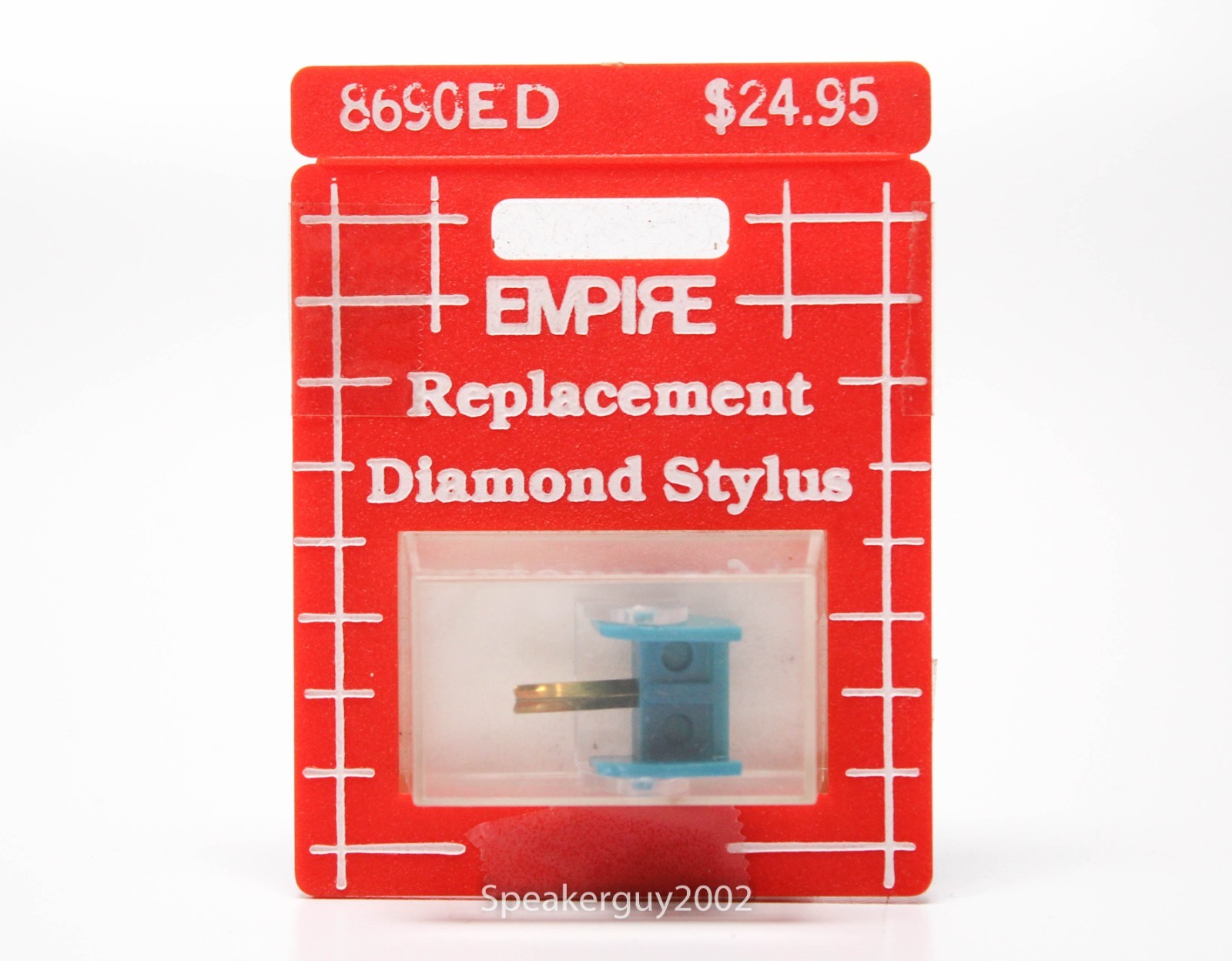 Empire Stylus for Shure SPS Cartridges N14 - 8690ED