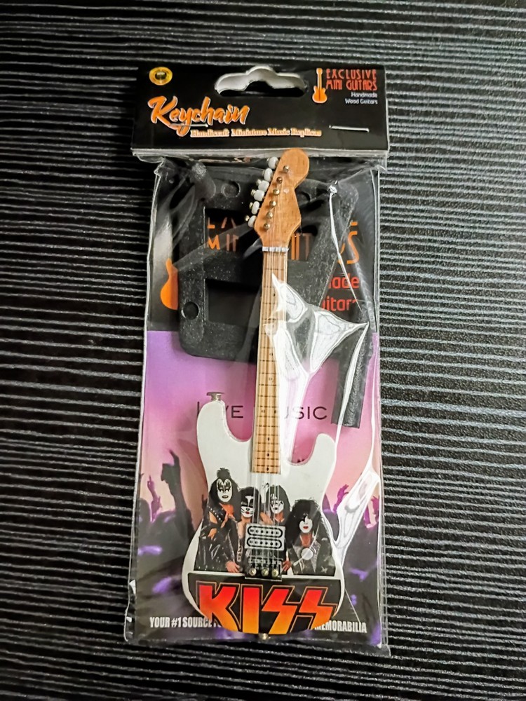 Kiss • Exclusive Mini Guitar (Approx. 4") Figure Size
