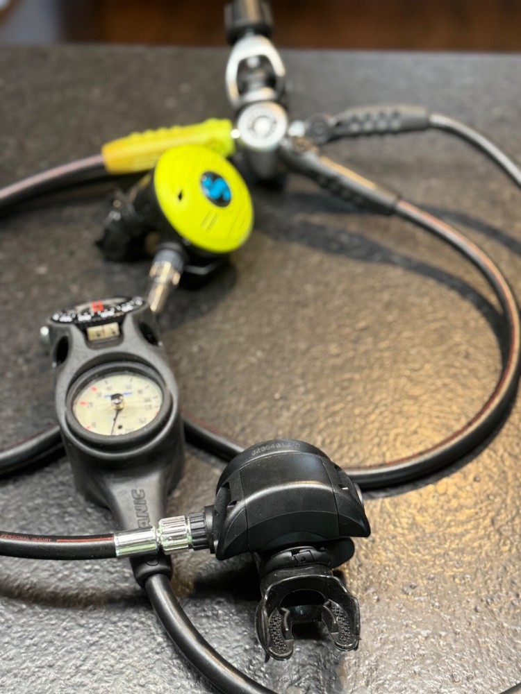 Dacor Scuba Lot - Multiple Items In Great Condition
