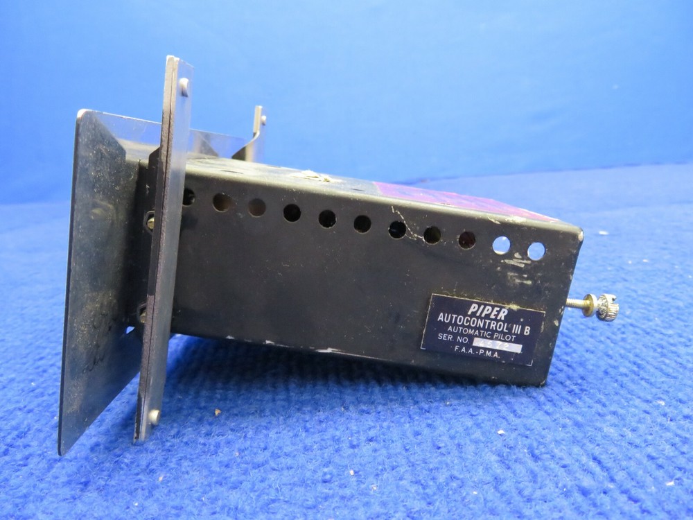 Piper Autocontrol III B Automatic Pilot Computer / Controller (0222-826)