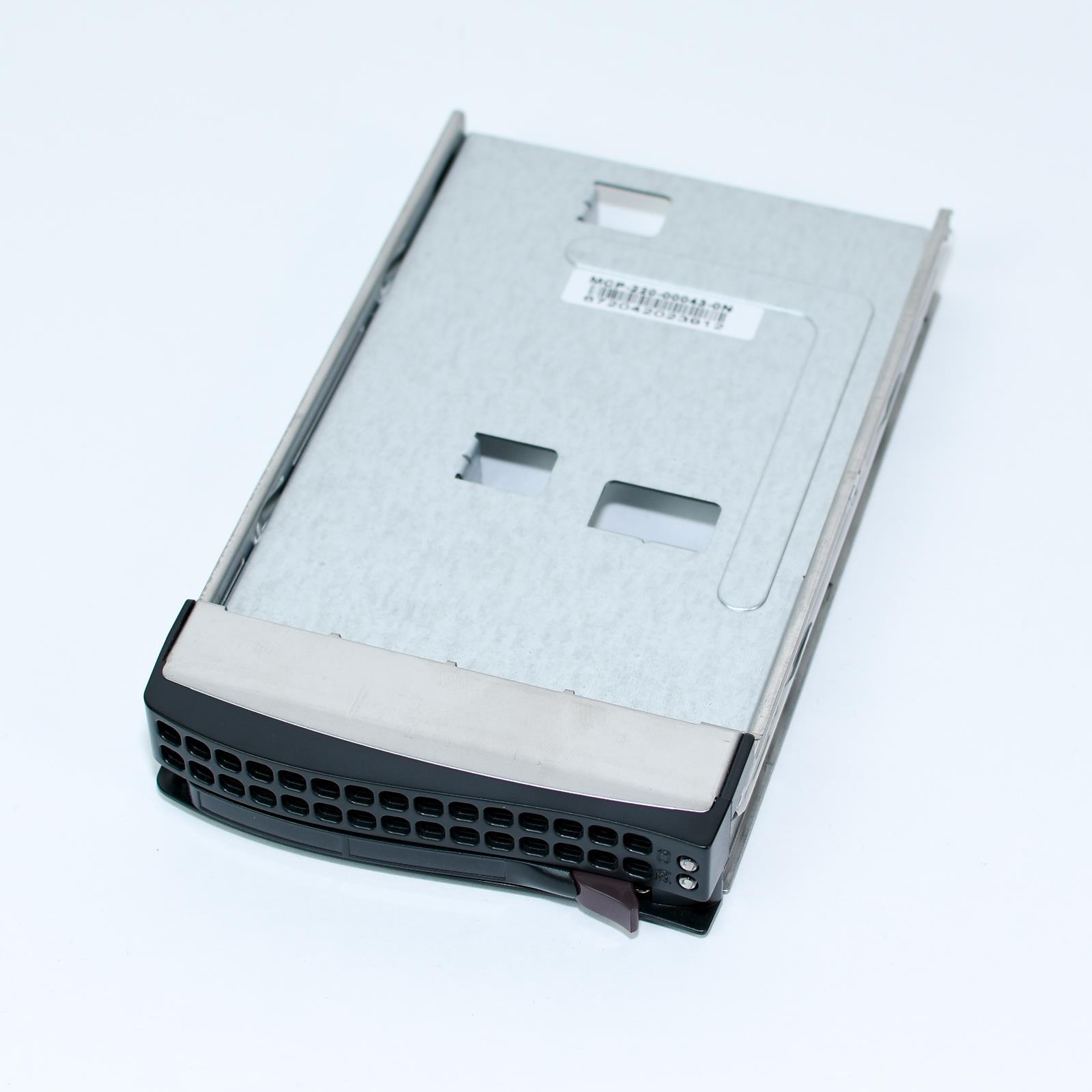 Supermicro 3.5" to 2.5" HDD Converter/Adapter Drive Tray/Caddy MCP-220-00043-0N