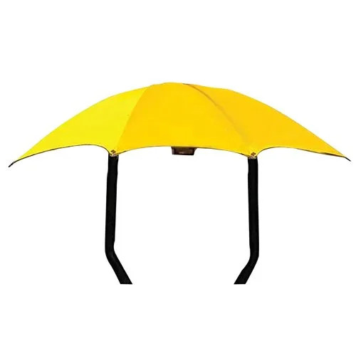 Tractor Umbrella Assy for ROPS Mounts 54" Duck Canvas Yellow