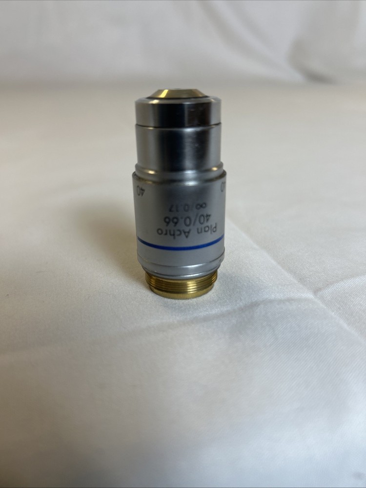Reichert Microscope Plan Achro 40x Objective Lens