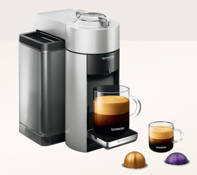 Nespresso Evoluo Silver