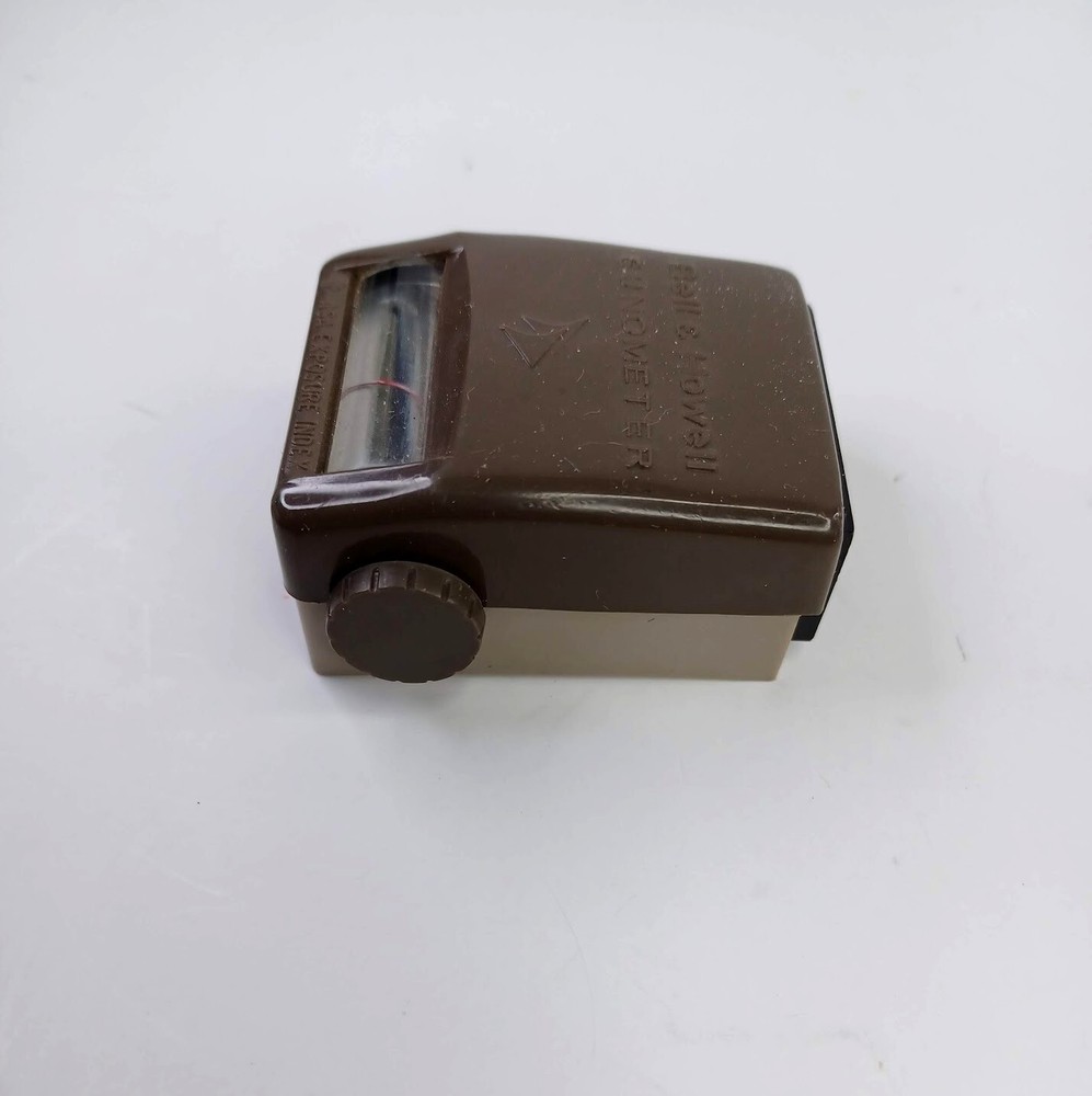 Bell & Howell SunoMeter ASA exposure Index Model 76