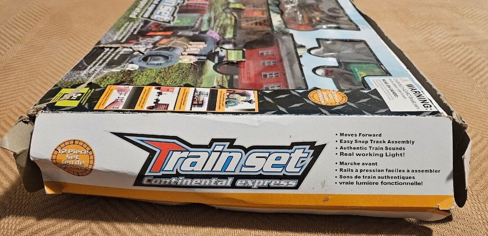 Train Set Continental Express BCP SKY2094 Tested Working