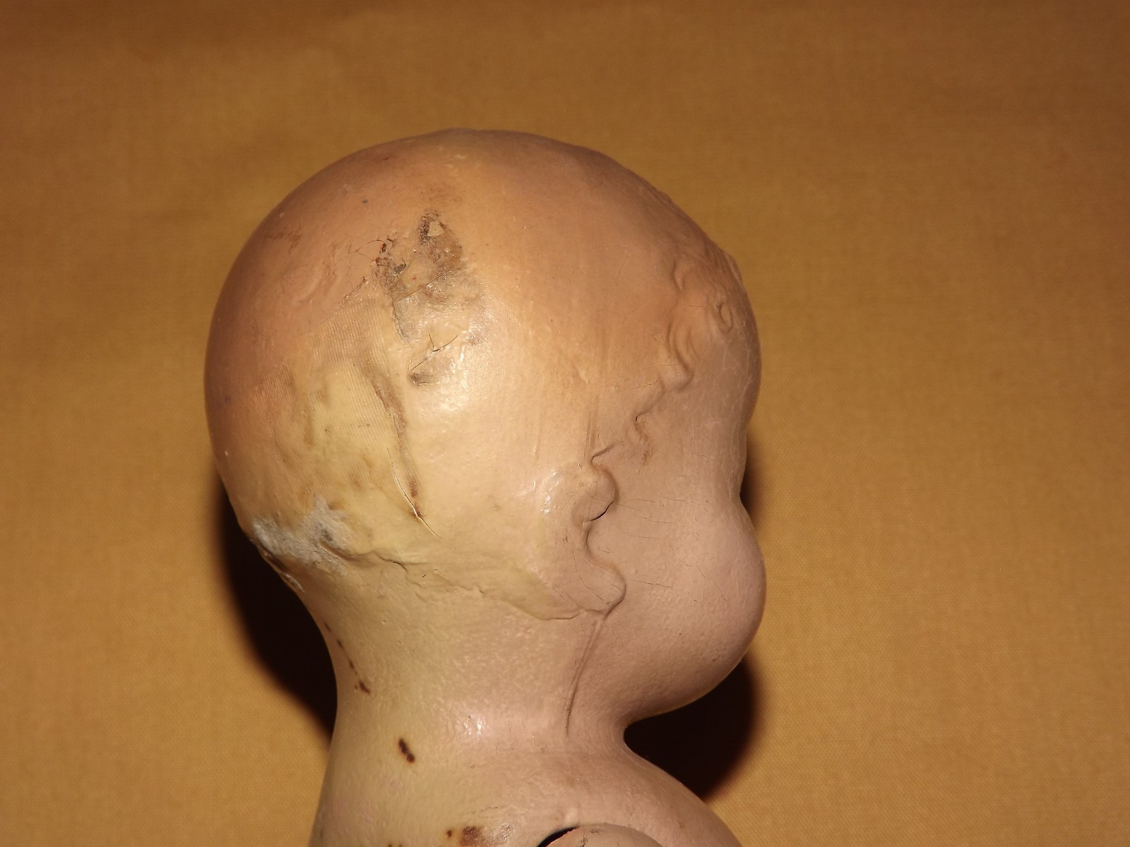 VINTAGE TOY 9" HIGH COMPOSITE BABY DOLL IN SUNSUIT