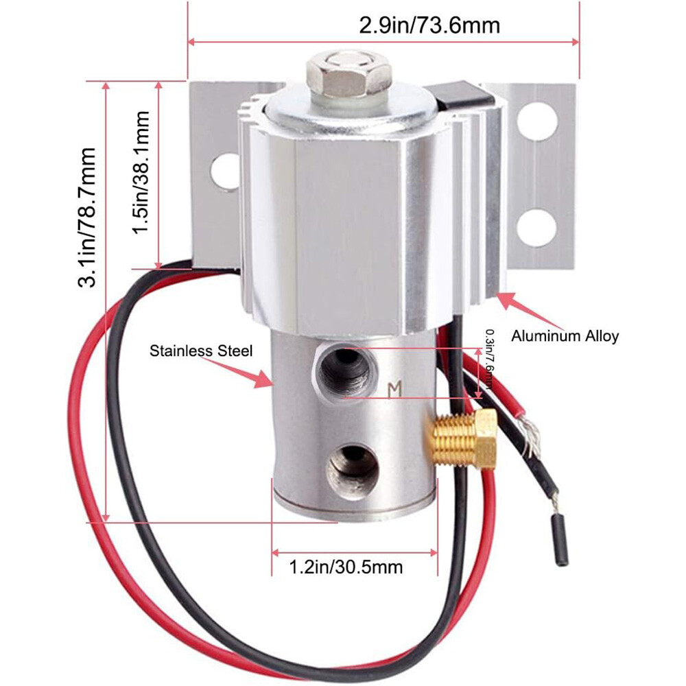 Roll Control Line Lock Hill Holder Install Assembly Brake Line & Fitting Kit