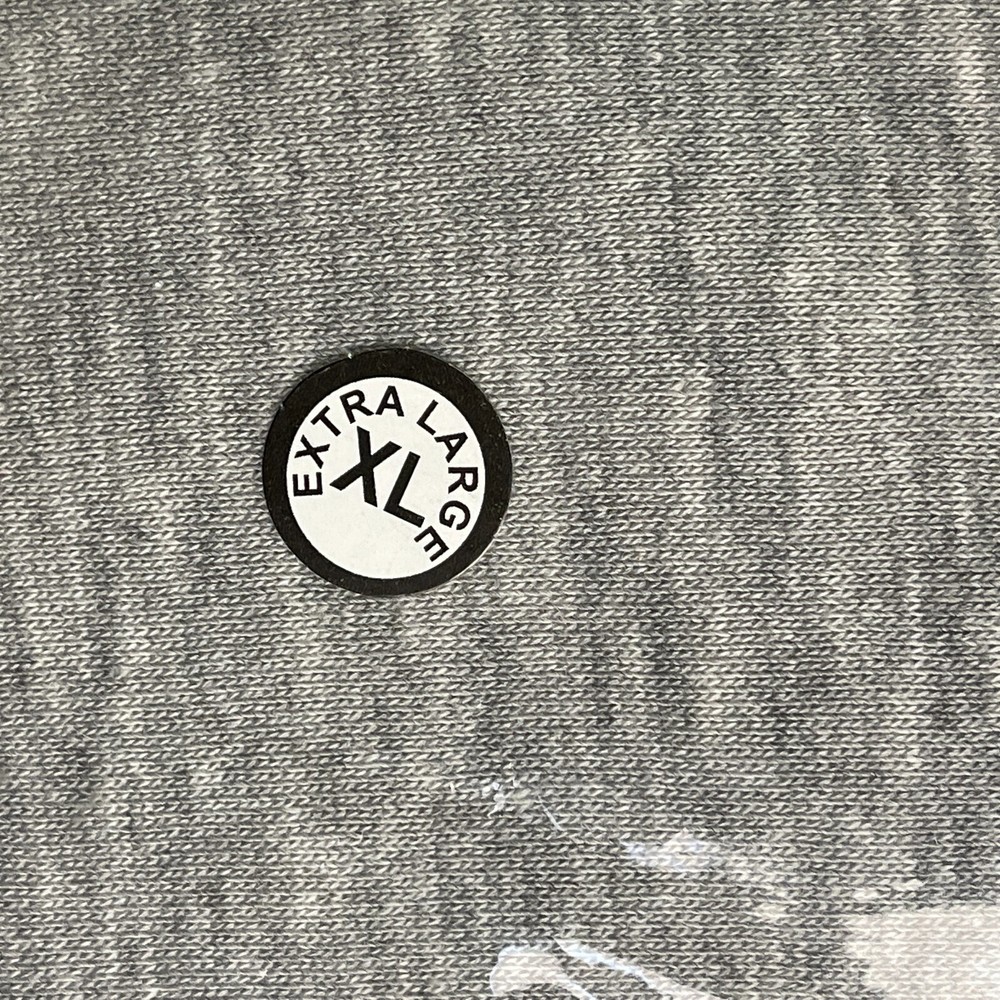 NEW SP Logo Pull Over Hooded Sweatshirt - Grey - X-Large