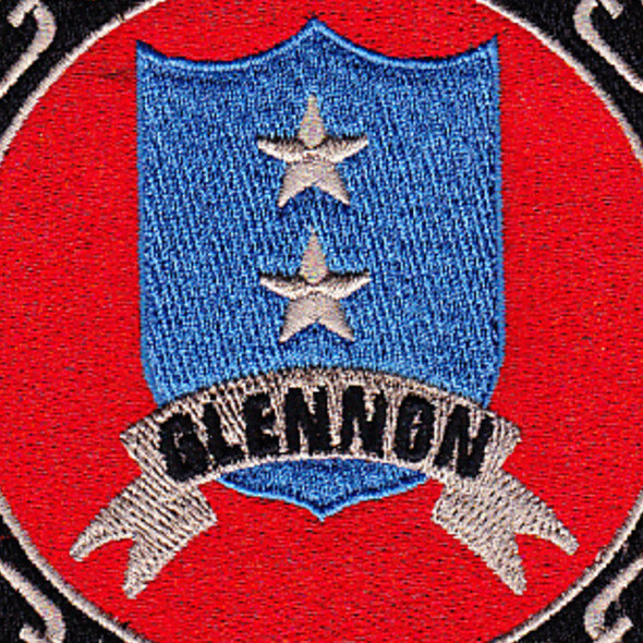 DD-840 USS Glennon Patch - Version C