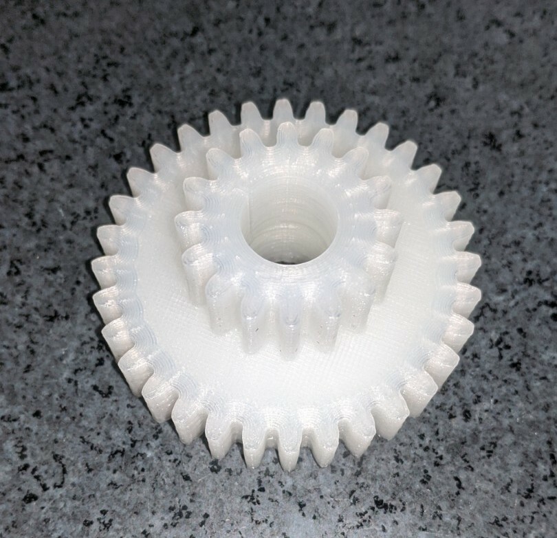 Atlas Craftsman 10" 12" lathe  16 / 32 tooth compound Nylon gear