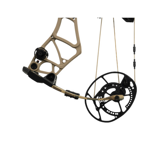 Bear Archery Execute 30 RH 70# Throwback Tan
