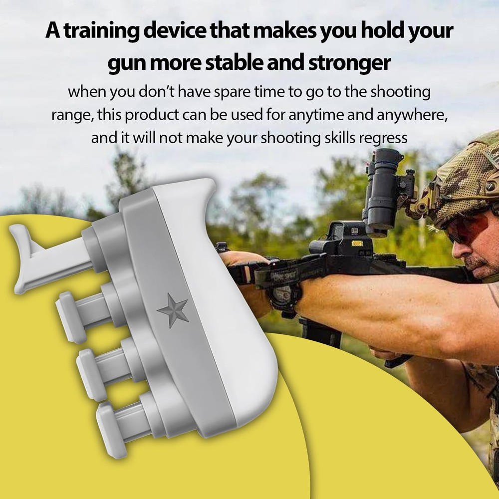 Trigger Trainer for Dry-Fire Training – Enhance Trigger Control & Muscle Memo...