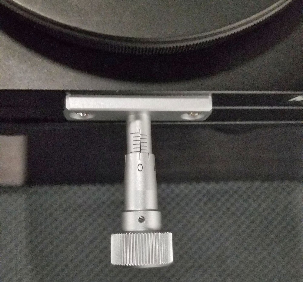 Nikon Interferometry Stage IF Tilting Rotating XY w/ Toolmaker Microscope Mount