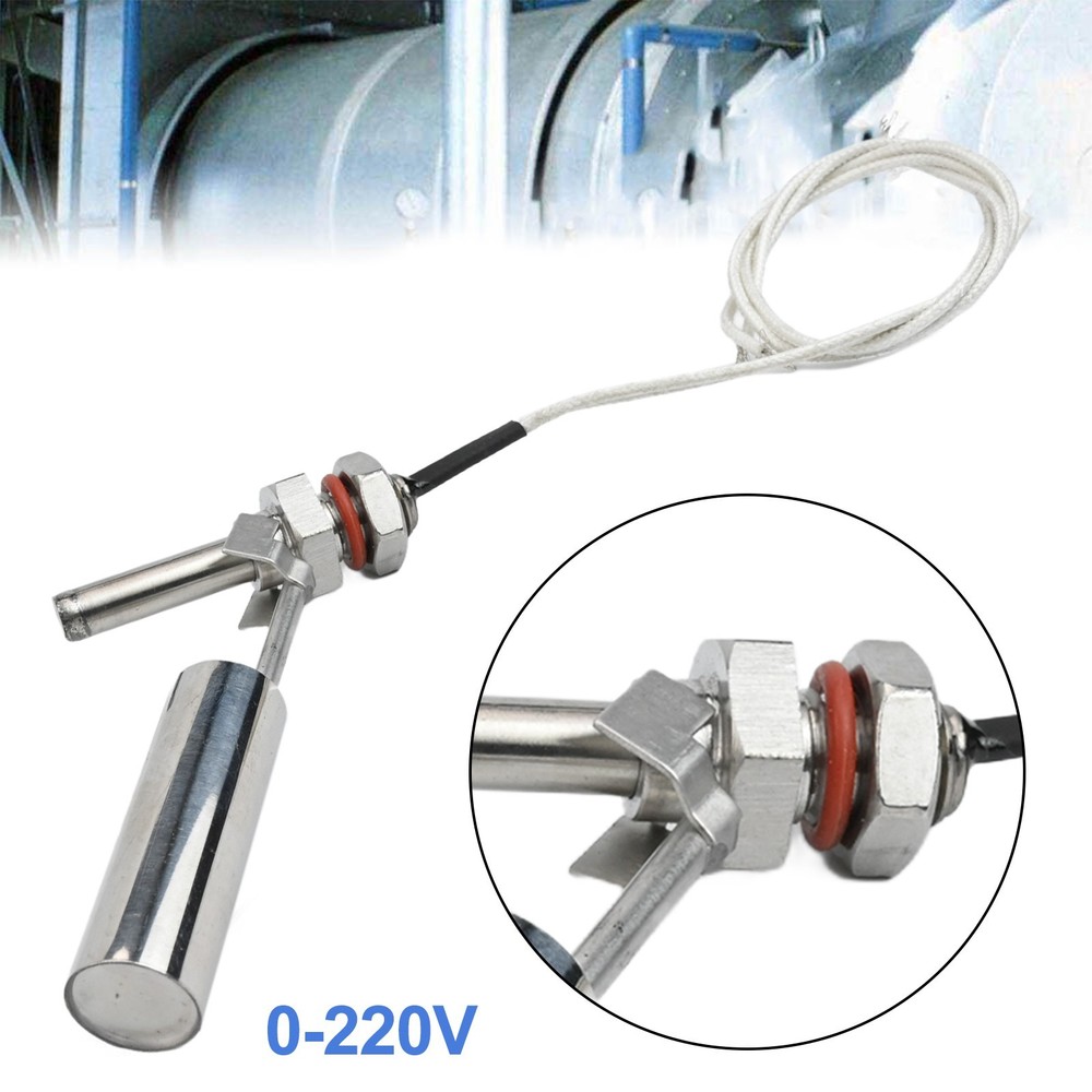 Stainless Steel Construction Float Switch Suitable for Tough Environments