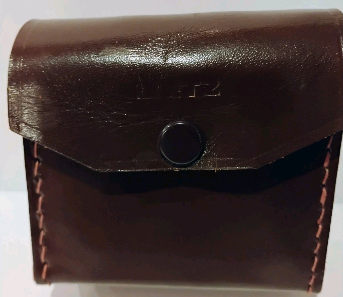 Lietz Pocket Transit Mount No. 8028-22 W/ Leather Case Vintage Japan