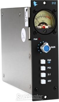 API 312 500 Series Microphone Preamp
