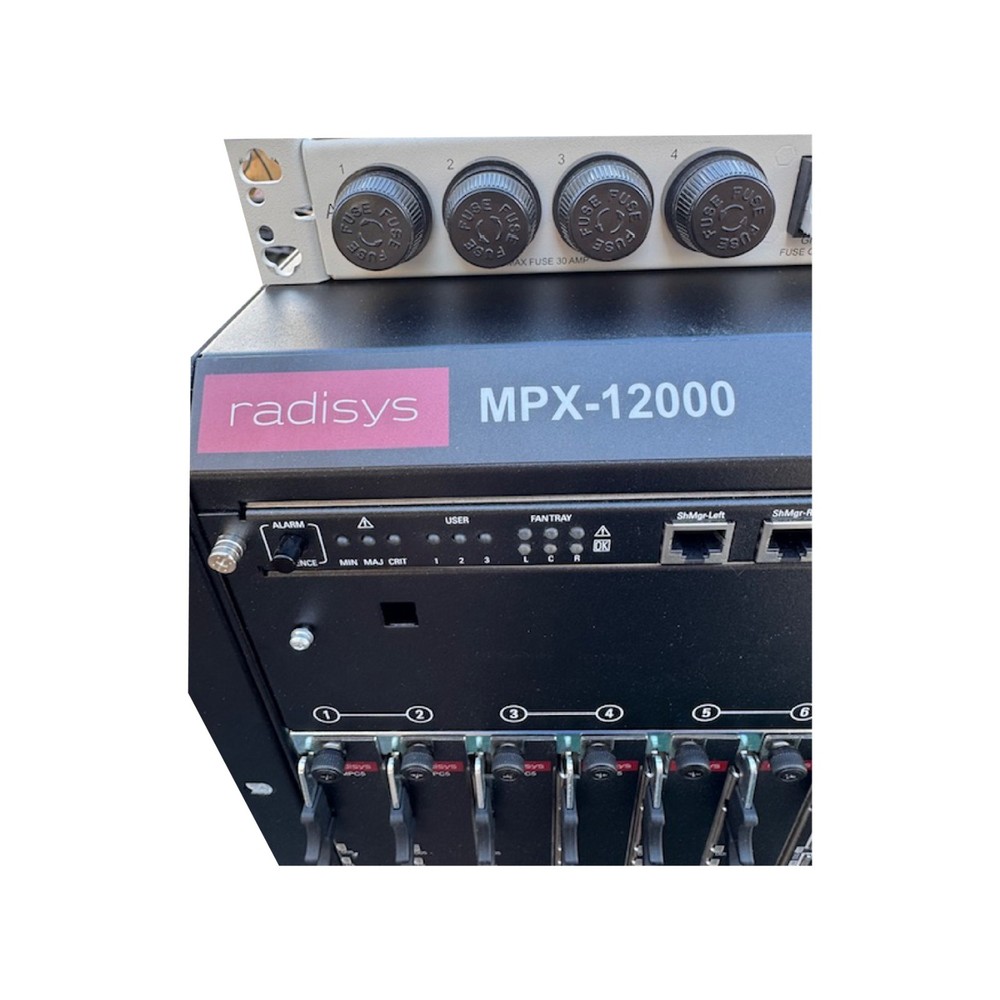 Radisys MediaEngine MPX-12000 | High-Density Media Processing Platform | VoLTE