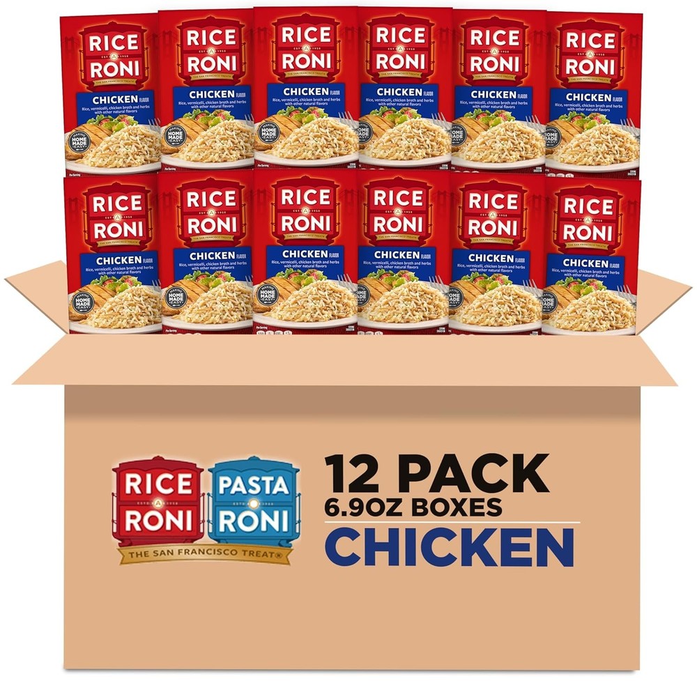 Rice -  Chicken, 6.9oz Boxes (12 Pack)