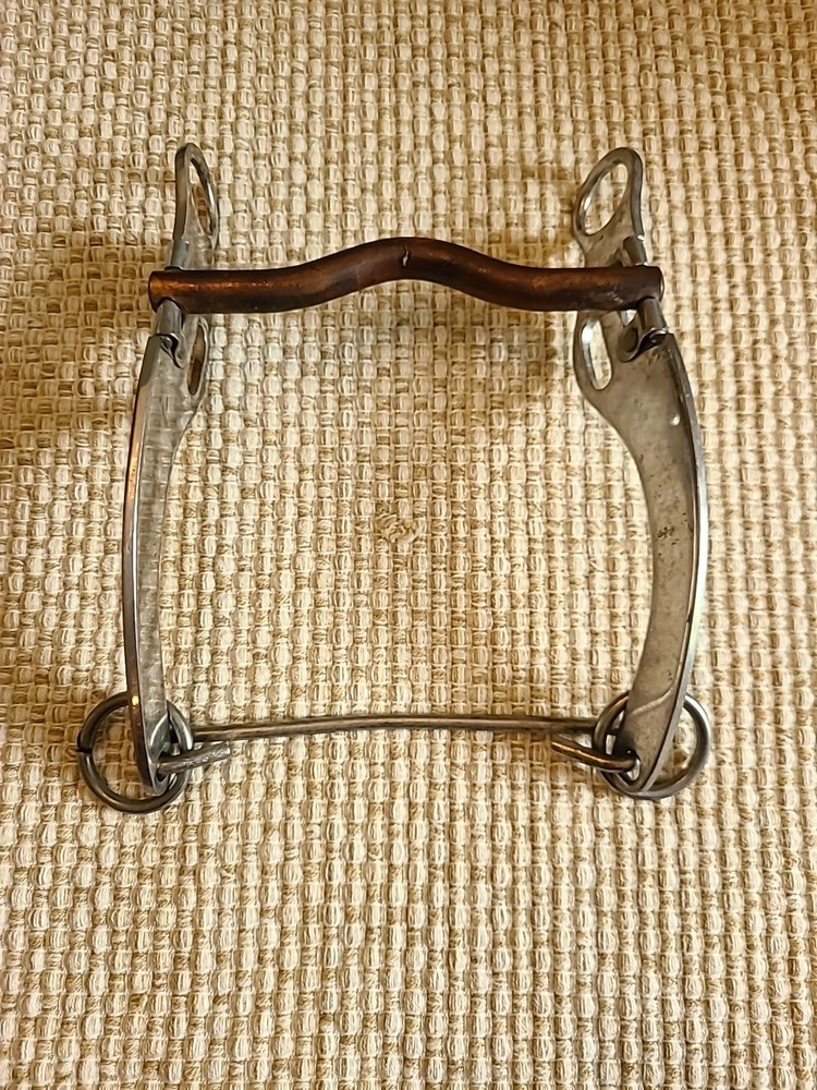 Metal Bit W/ Copper Mouthpiece