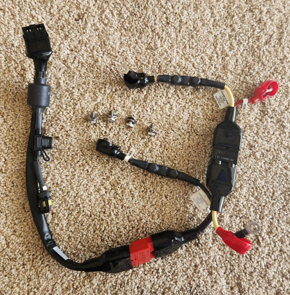 Quickie Q700M Battery Cables Tested