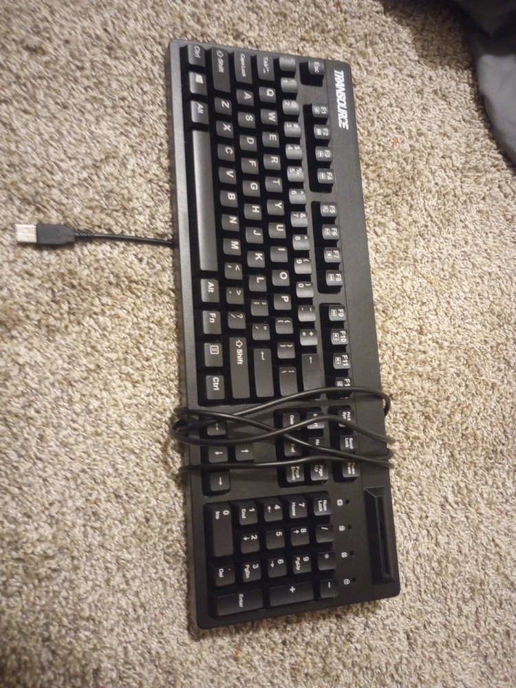 Famous Clacking Keyboard