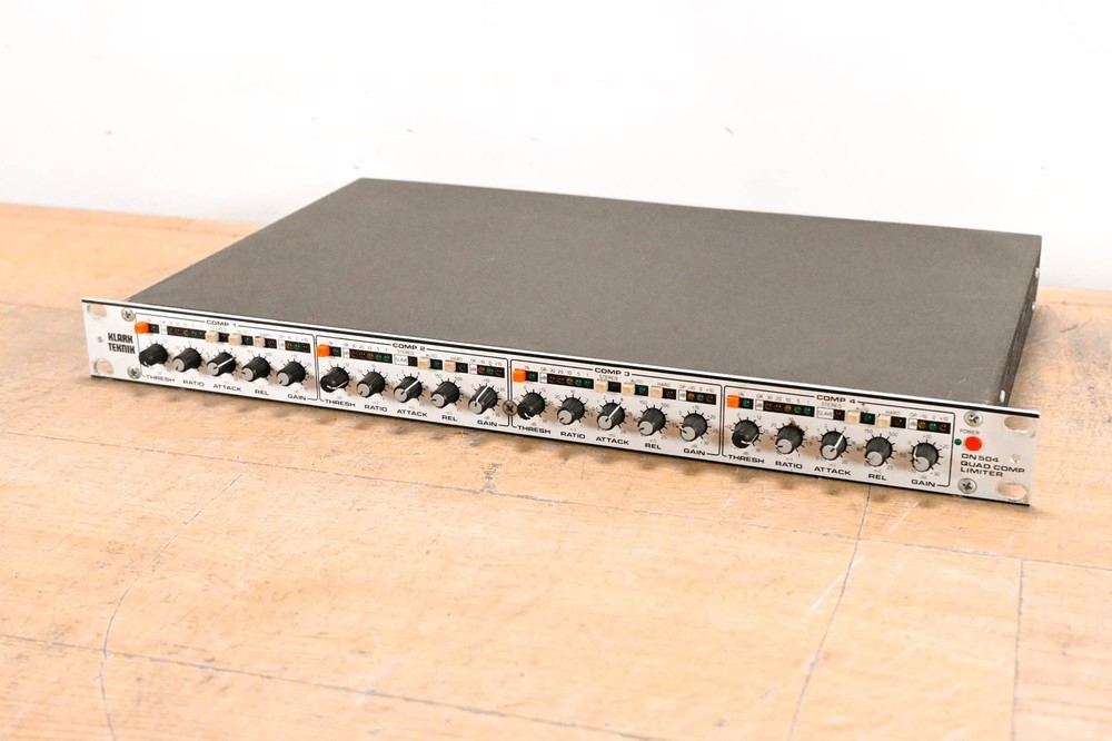 Klark Teknik DN504 Quad Compressor Limiter CG01XVS