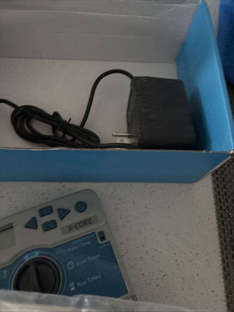 Hunter X-Core XC-600i 6-Station Sprinkler Irrigation Timer Controller *Tested*
