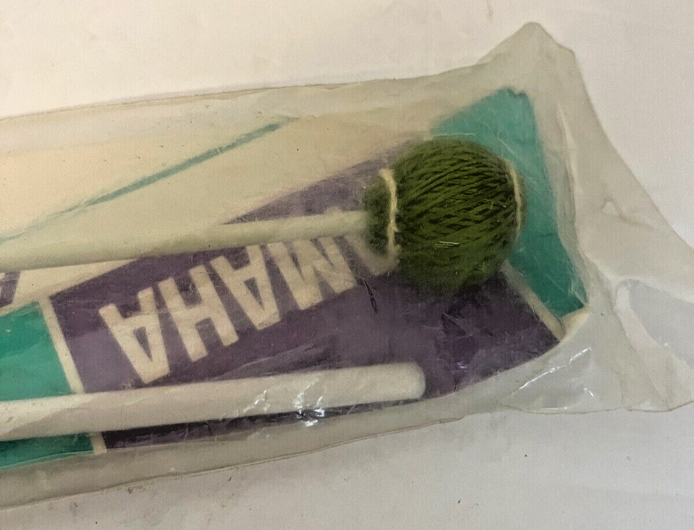 Yamaha Mallets KCB22F1 Medium Hard Green
