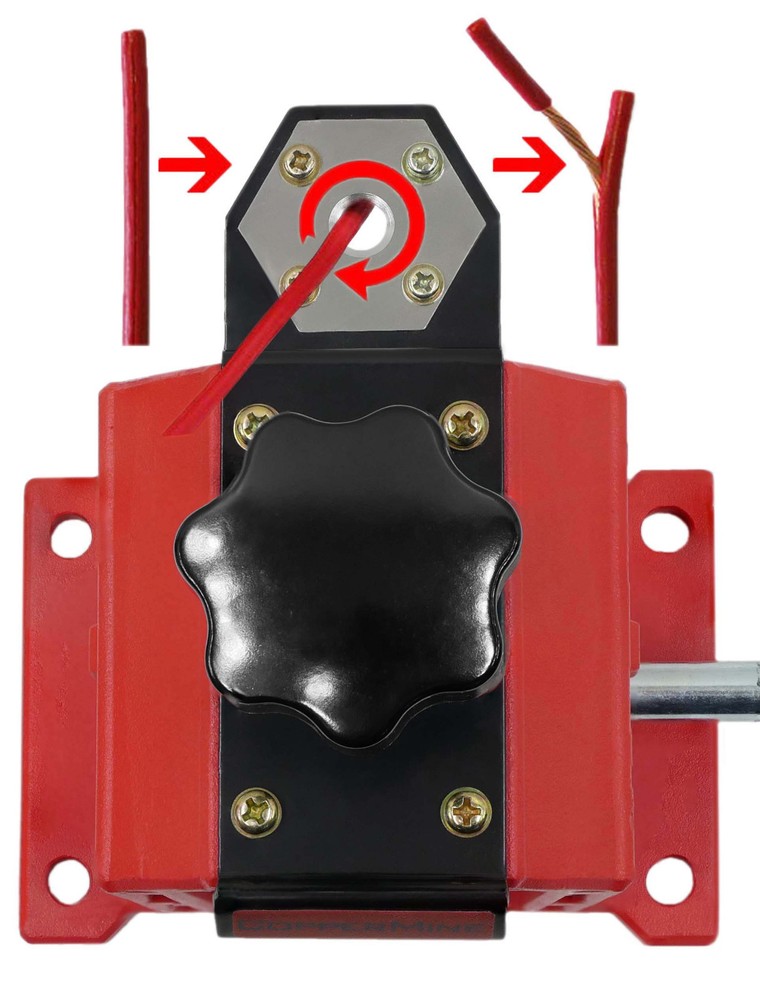 Copper Wire Stripping Machine For Copper Recovery Cable Wire Stripper NEW