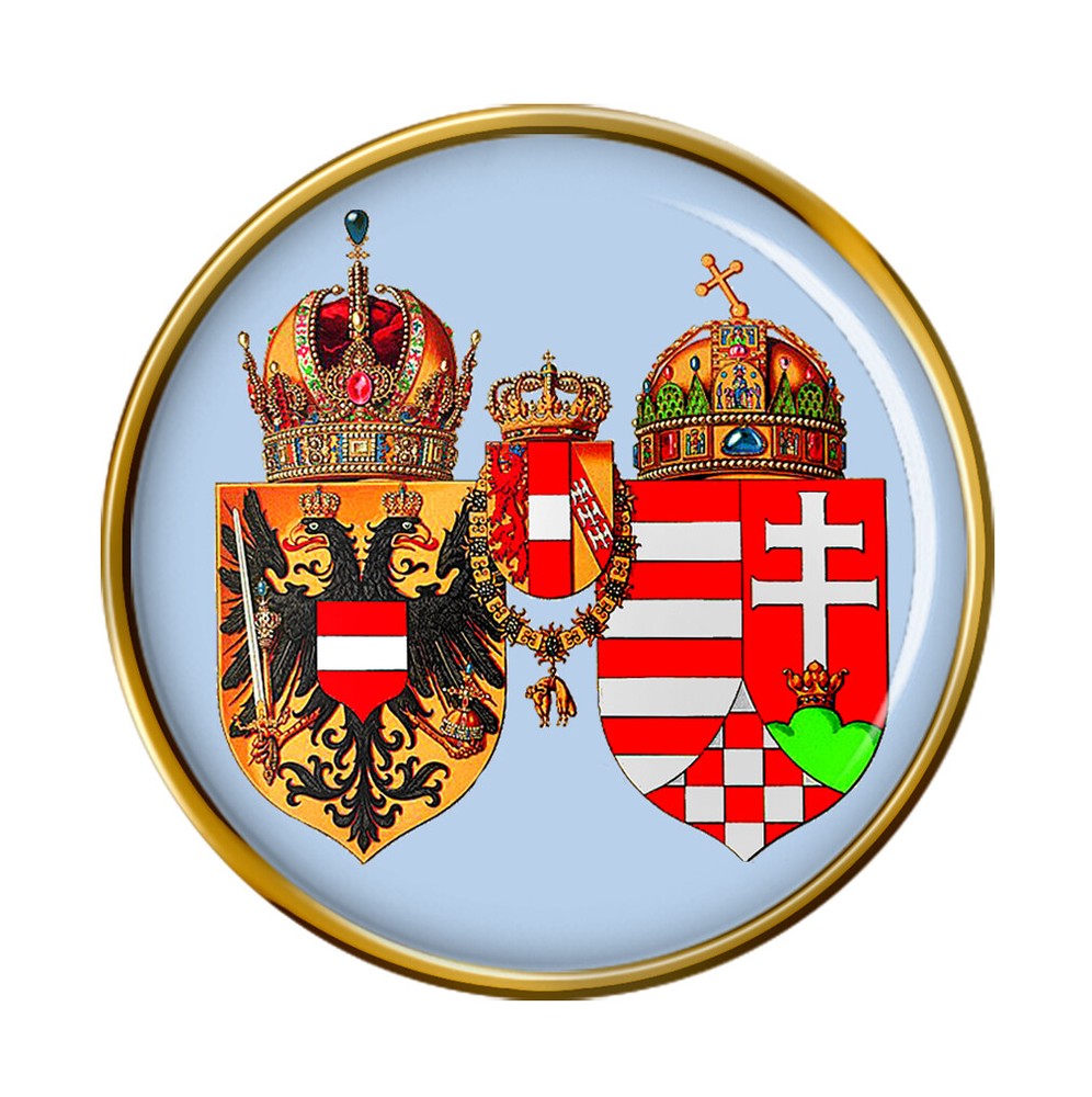 Austria-Hungary Pin Badge