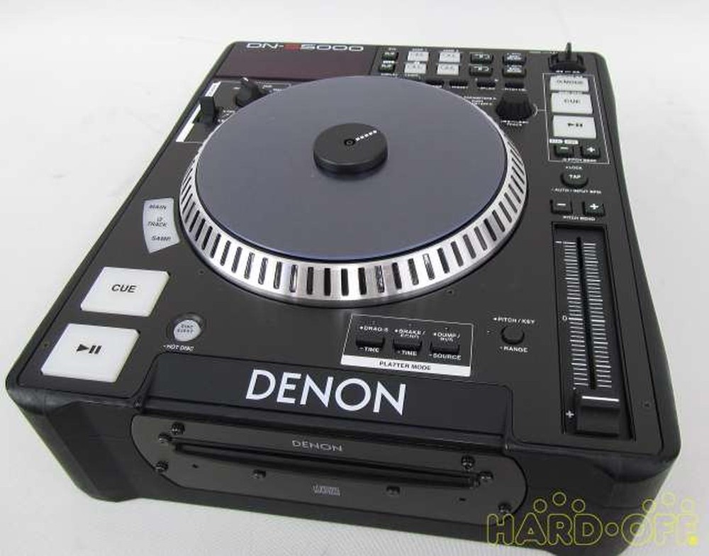 DENON DN-S5000 CDJ CD Player for DJ Japan