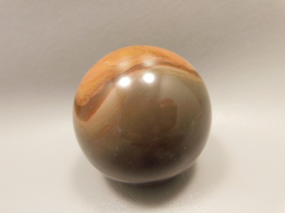 Polychrome Jasper 2.4 inch Stone Sphere 60 mm Ball #O10
