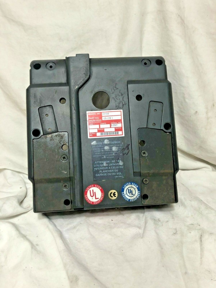 Hunter DSP250 / Dsp200 Head Back Cover P98