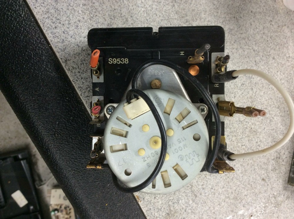 FRIGIDAIRE DRYER TIMER part# 131063200 e