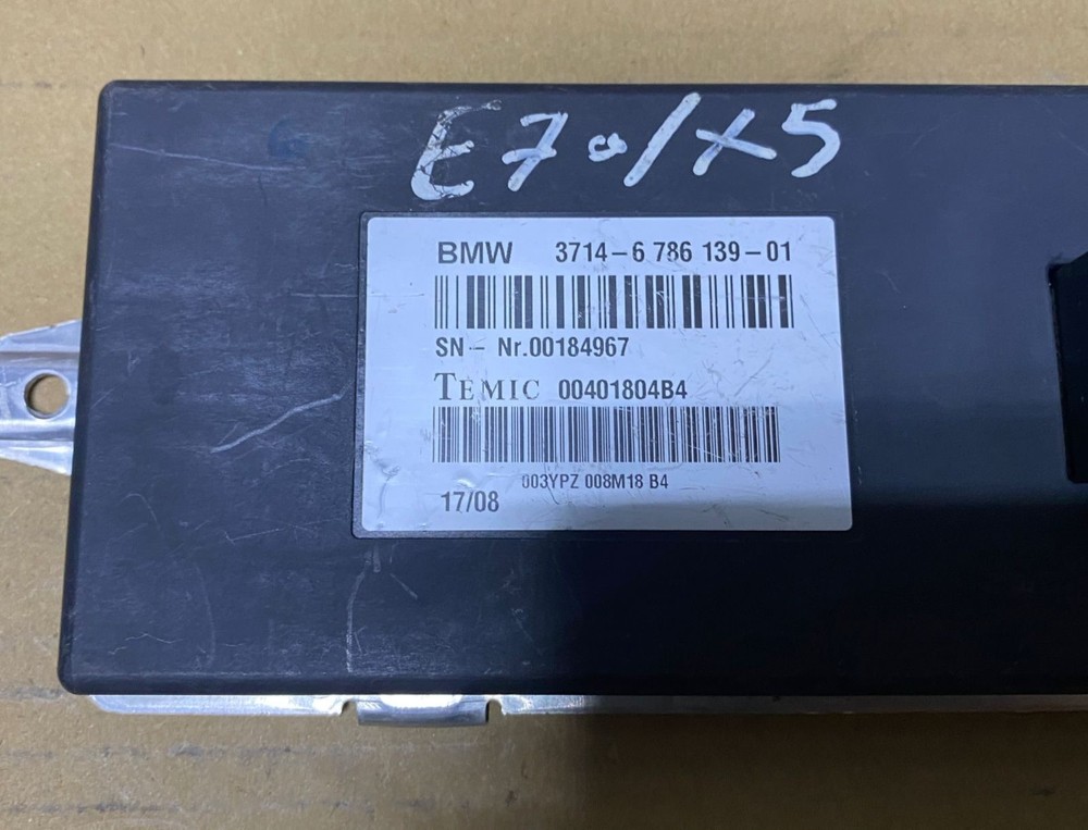 2007-2013 BMW X5 Dynamic Drive Control Module 6786139 E70 E71 X5 X6 models