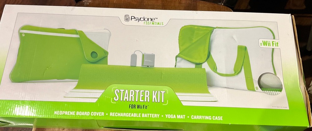 Psyclone Essentials Starter Kit for Wii Fit Sealed