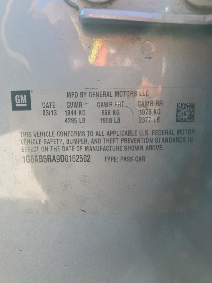 Console Front Floor Fits 13 ATS 4897919