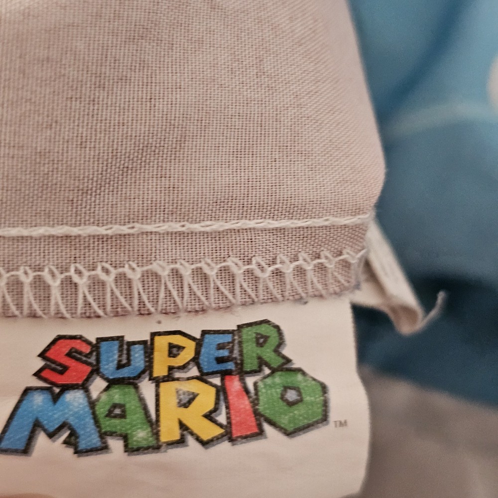 Super Mario™ & Luigi Pillowcase – Standard Size
